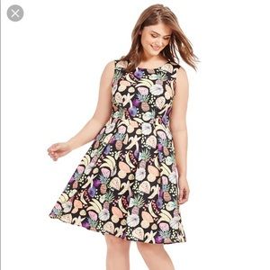 Rachel Antonoff for GB fruit dress